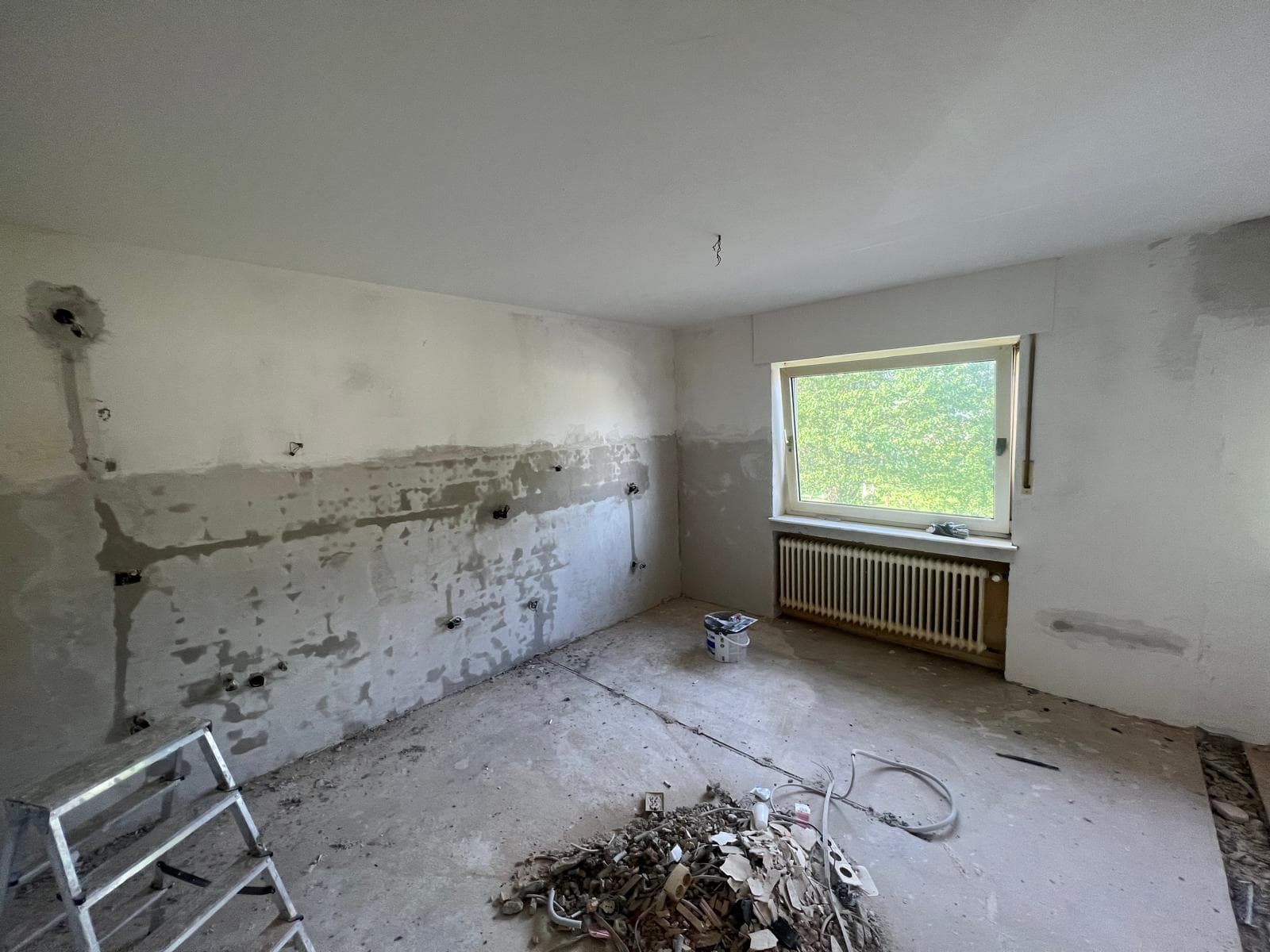 Küchenrenovierung – Vorher