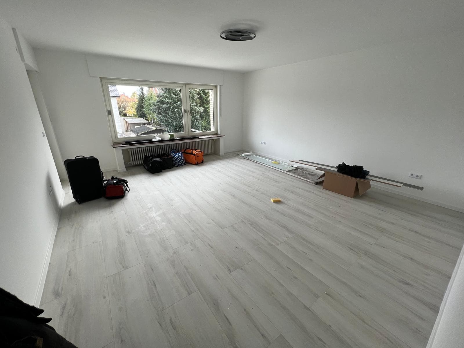 Bodenverlegung – Nachher